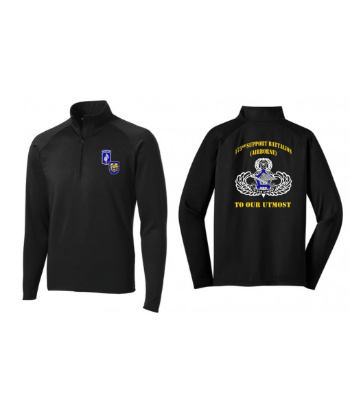 Sport-Wick Stretch 1/2-Zip Pullover - To Our Utmost